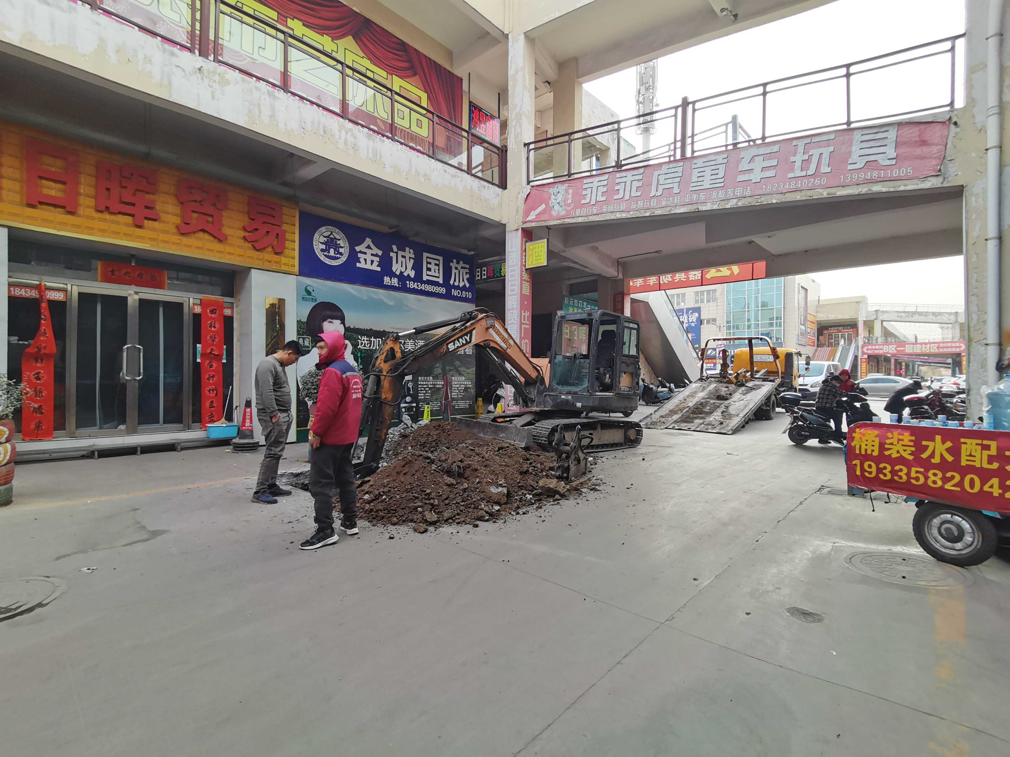 小商品市场消防检测
